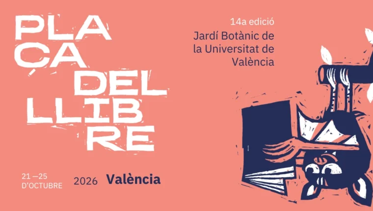 Plaça del Llibre de València 2026 al Jardí Botànic de la Universitat de València