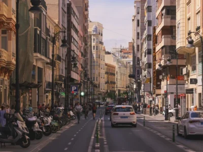 Carrer de Russafa de València.