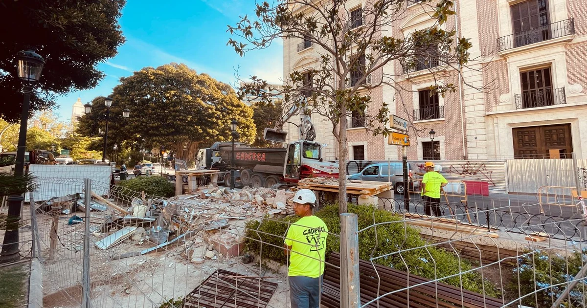 Todo sobre València: noticias, ocio, turismo y planes para disfrutar la ciudad 20 El quiosco del Parterre desaparece de València tras más de una década cerrado