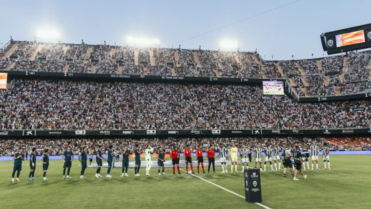 Pitchwise Holdings entra al València CF: vista general del Camp de Mestalla en una imatge d’arxiu