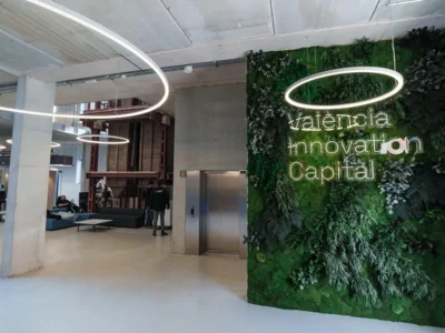 Espai interior de València Innovation Capital.